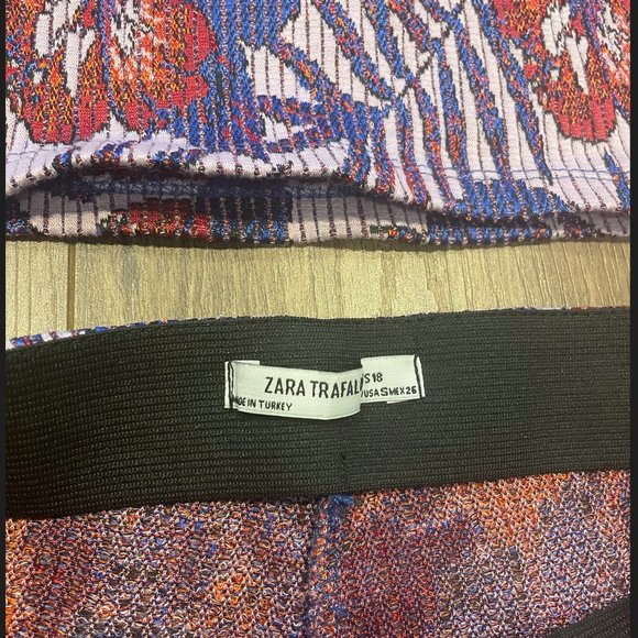 Brand new, Zara 2 piece set. floral design, size s - Picture 6 of 7